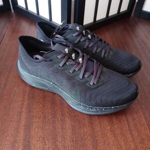 Nike Air Zoom Pegasus Turbo 2 Special Edition Black Womens Size 8 Brand New!